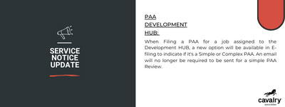 PAA Development Hub
